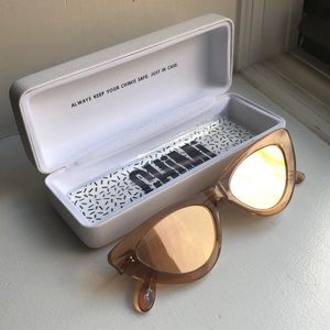 Chimi Peach Cat Eye Sunglasses